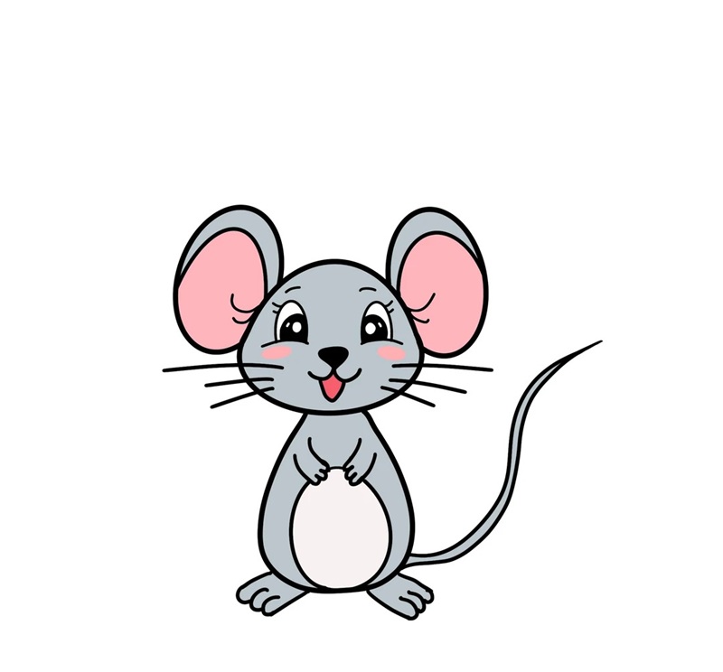 vẽ chuột chibi 33