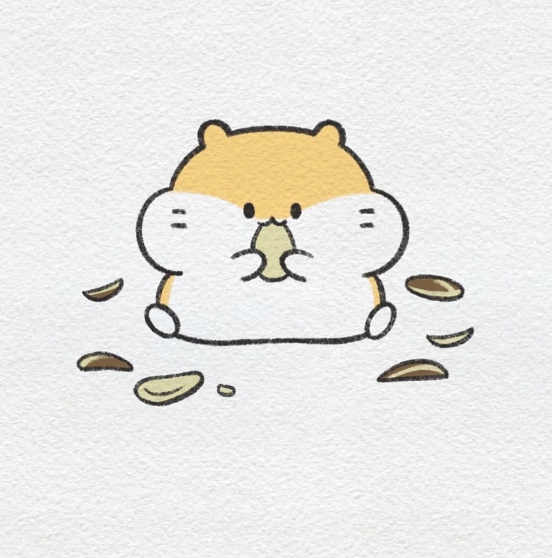 vẽ chuột chibi 36