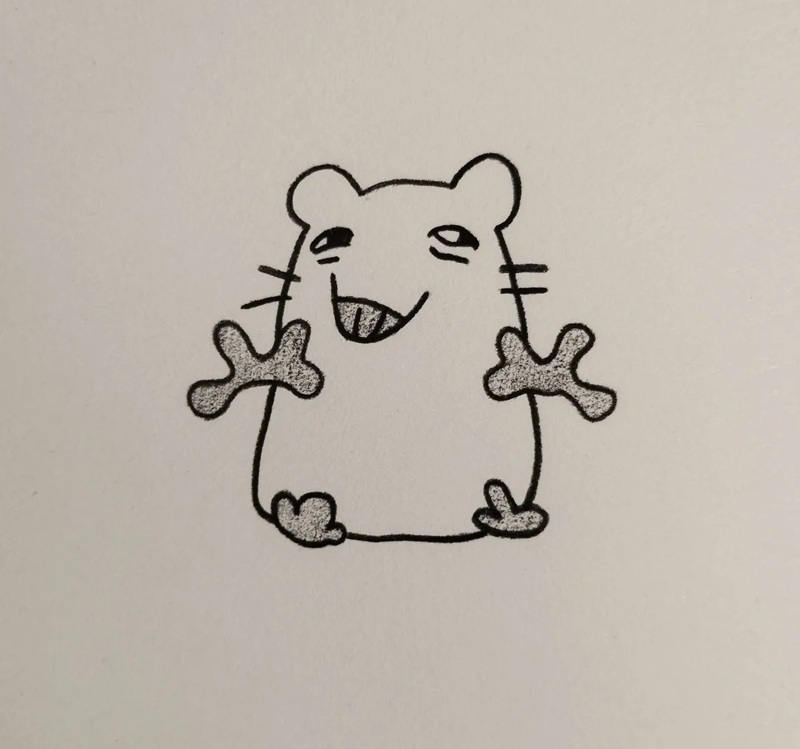 vẽ chuột chibi 37