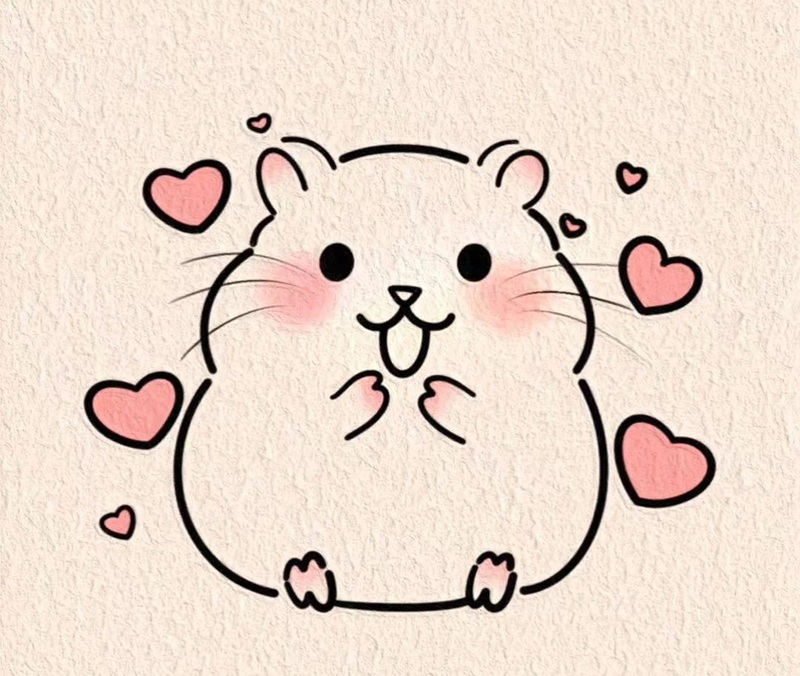 vẽ chuột chibi 39