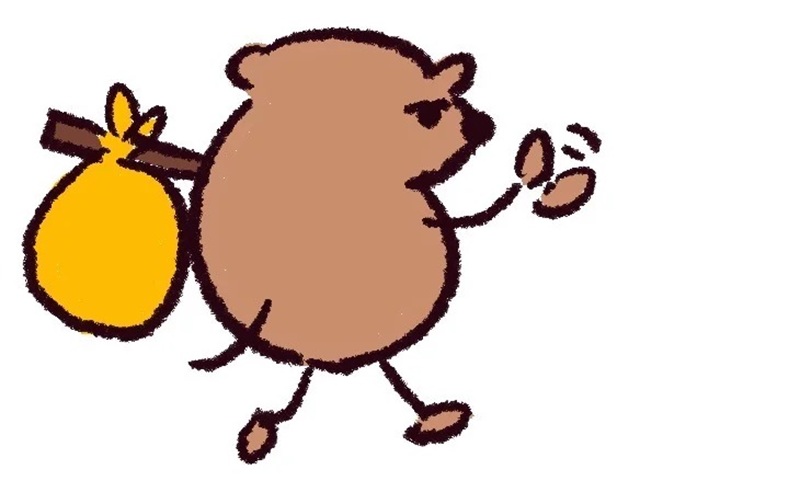 vẽ chuột chibi 9