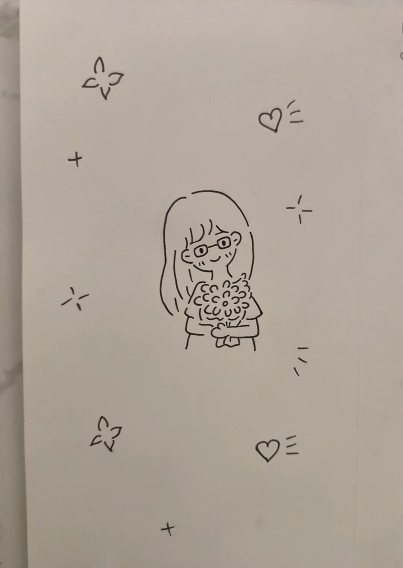 vẽ cô giáo chibi 19