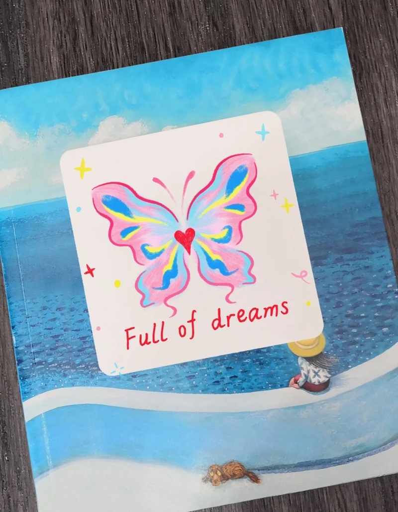 vẽ con bướm đơn giản​ 21