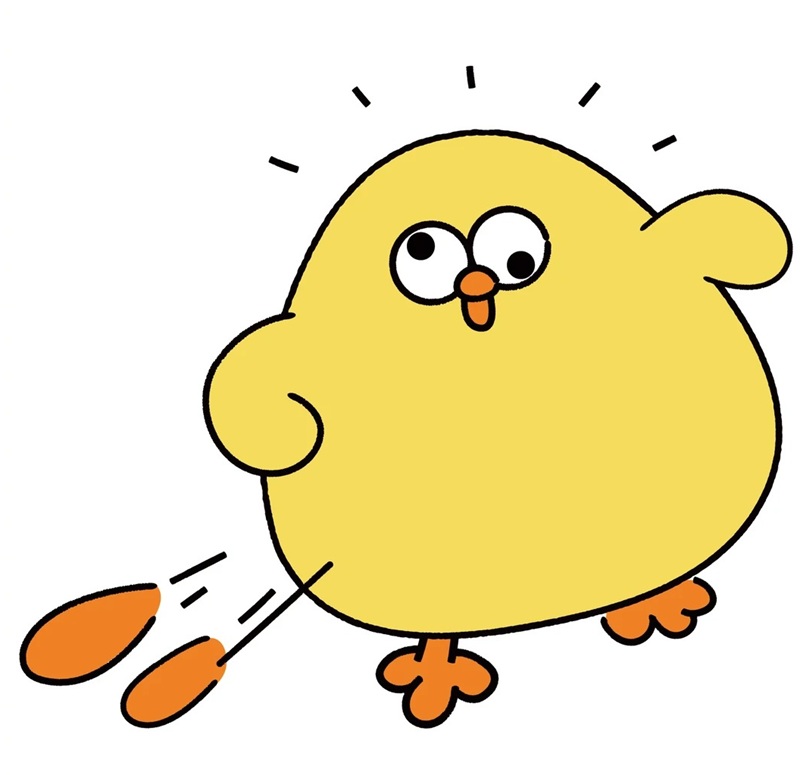 vẽ con gà chibi 11