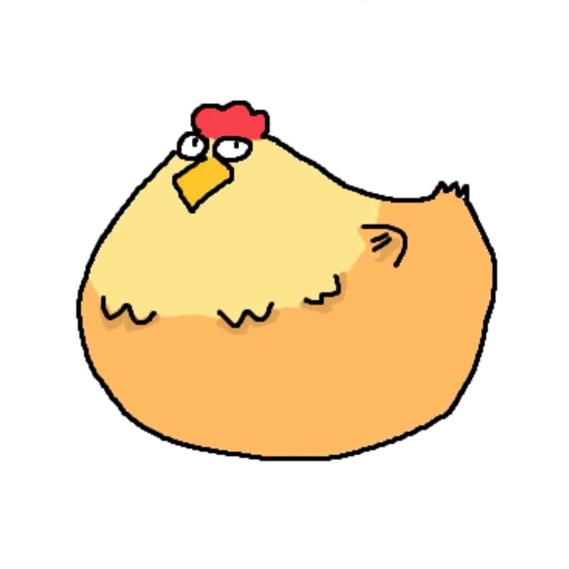 vẽ con gà chibi 20