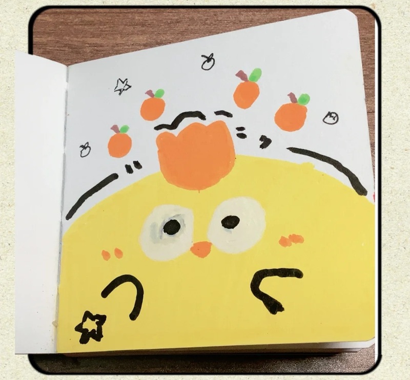 vẽ con gà chibi 33