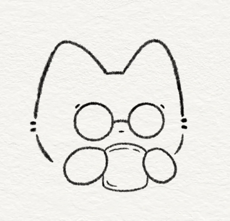 vẽ con mèo chibi 17