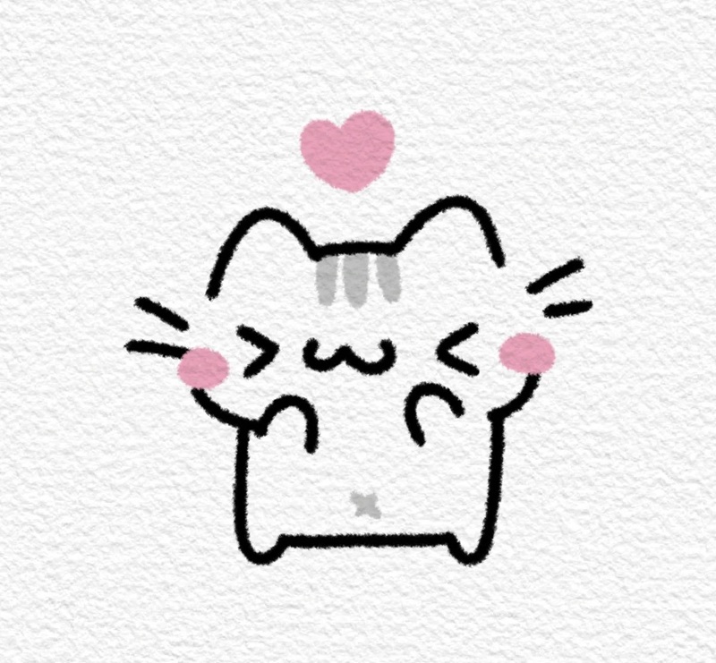 vẽ con mèo chibi 24