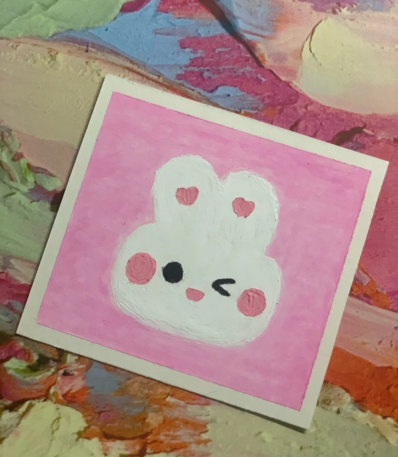 vẽ con thỏ đơn giản 30