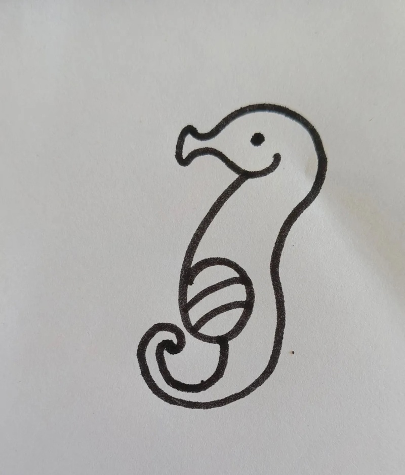 vẽ con vật bằng số 12