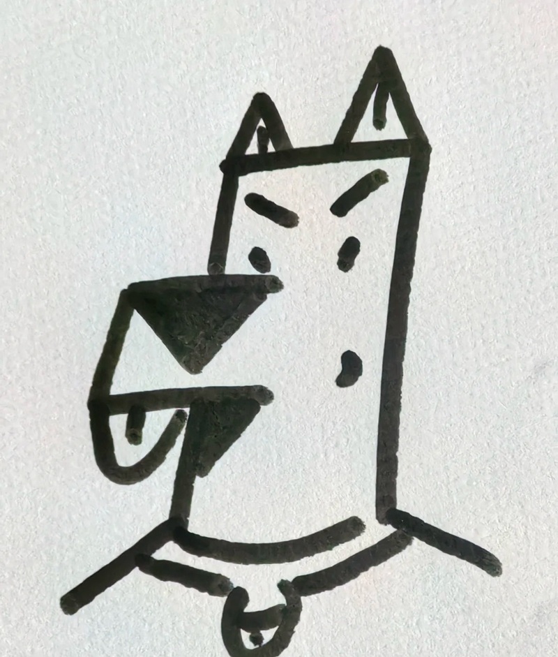 vẽ con vật bằng số 13