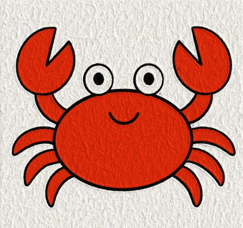 vẽ con vật dưới biển 40