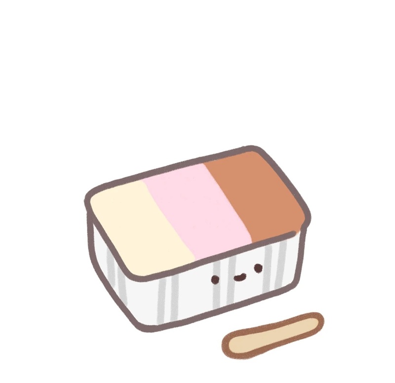 vẽ đồ ăn chibi 29