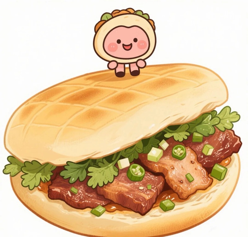 vẽ đồ ăn chibi 33