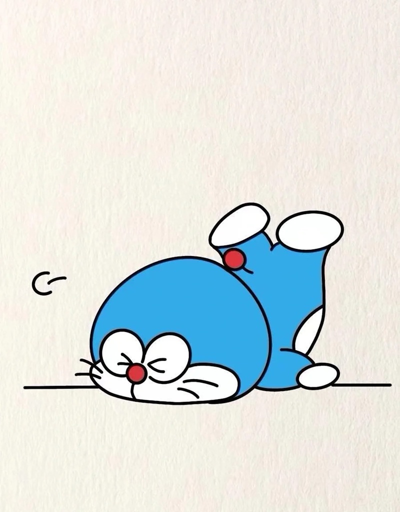 vẽ doraemon chibi​ 35
