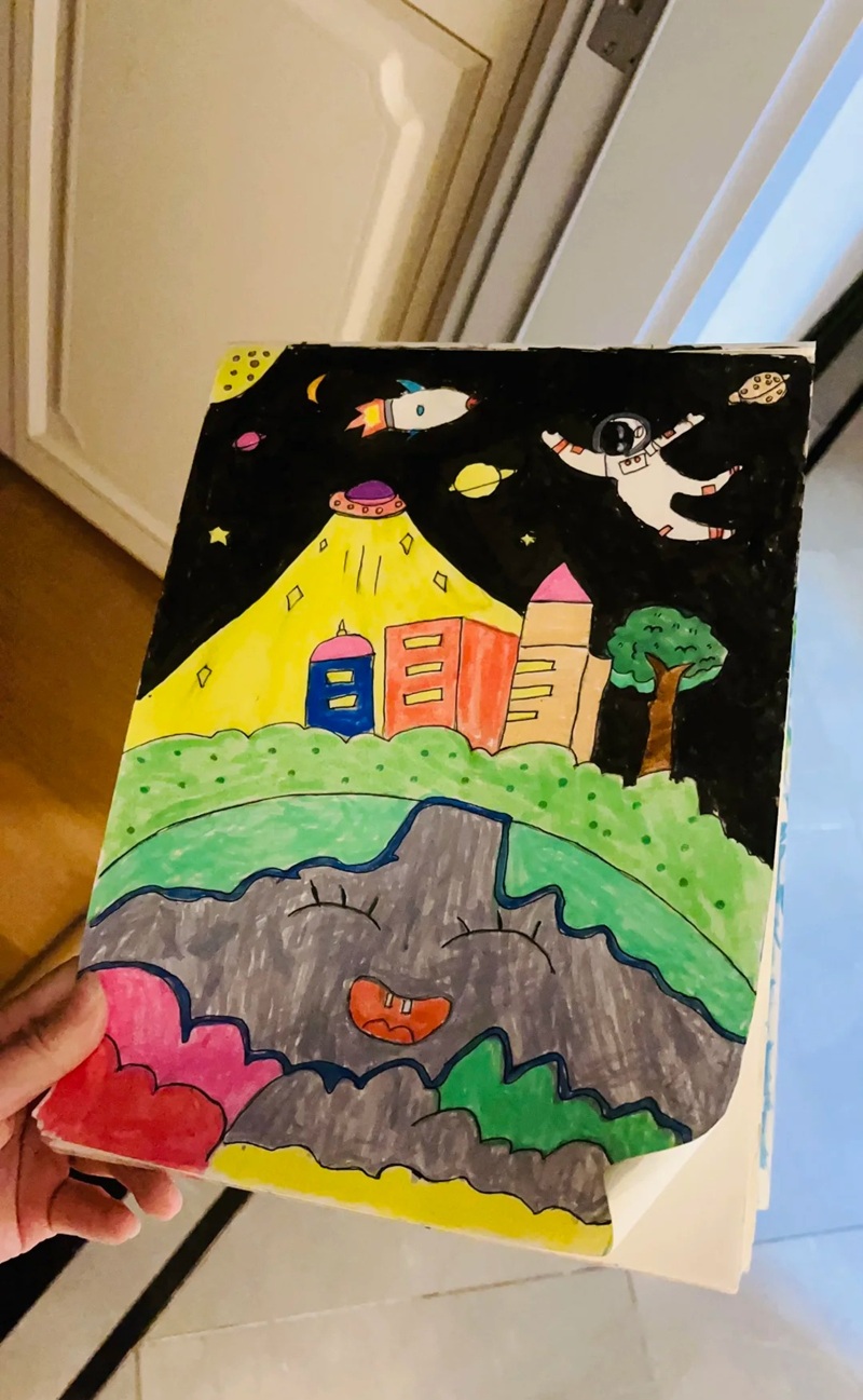 vẽ ngôi nhà mơ ước​ 26