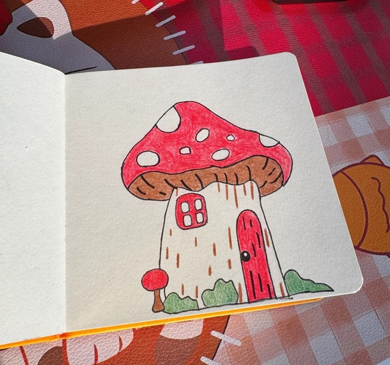 vẽ ngôi nhà mơ ước​ 37