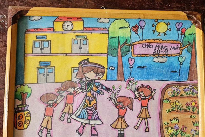 vẽ tranh 20 11 chibi 11