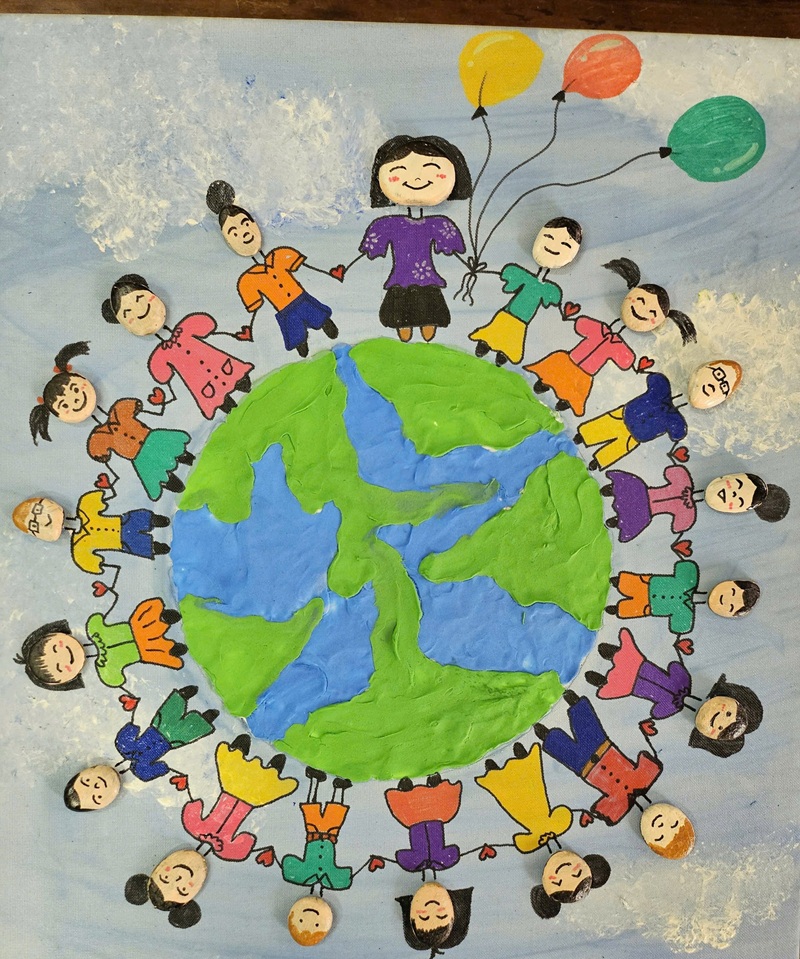 vẽ tranh 20 11 chibi 12