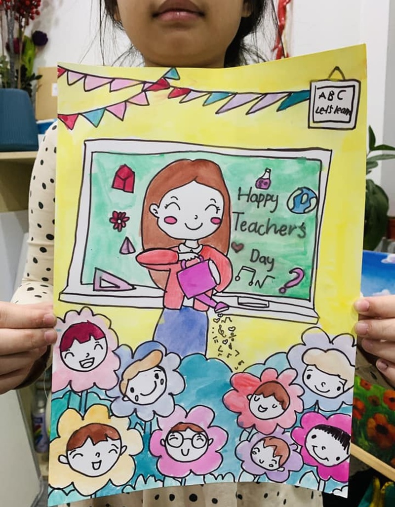 vẽ tranh 20 11 chibi 15