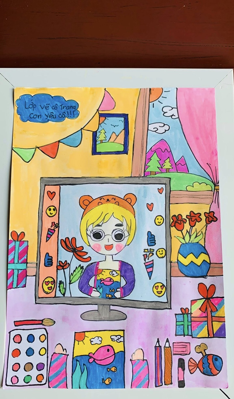 vẽ tranh 20 11 chibi 21