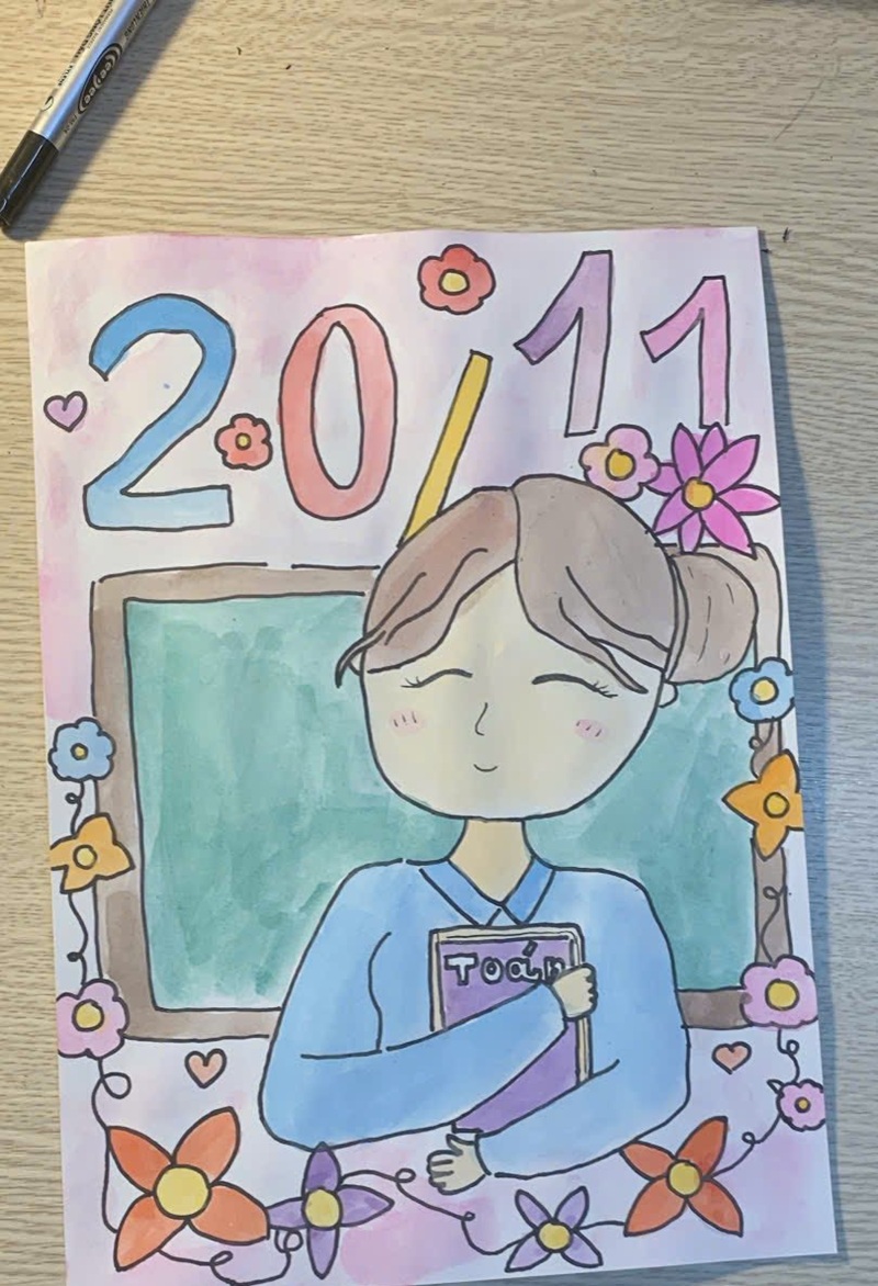 vẽ tranh 20 11 chibi 22