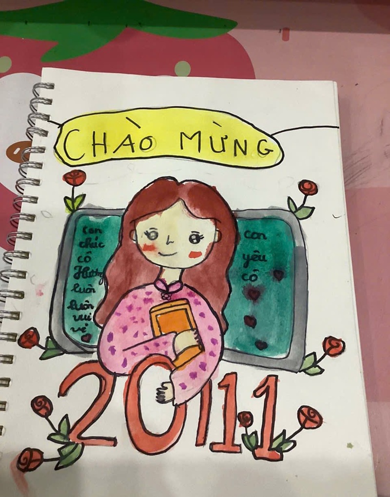 vẽ tranh 20 11 chibi 23