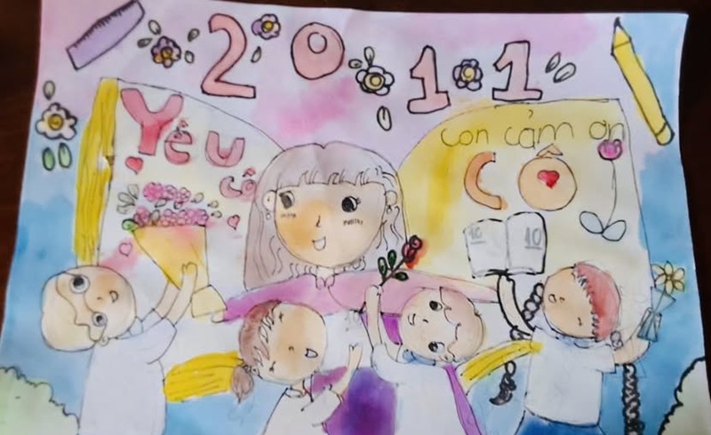 vẽ tranh 20 11 chibi 27