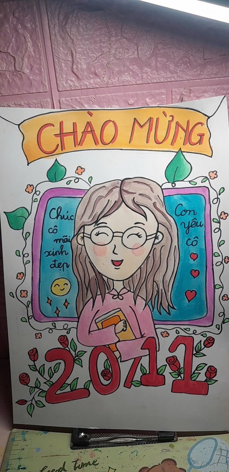 vẽ tranh 20 11 chibi 28