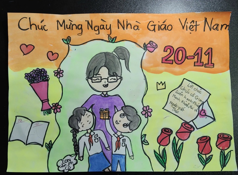 vẽ tranh 20 11 chibi 29
