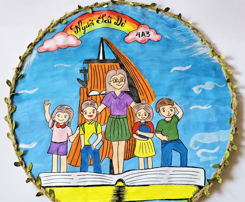 vẽ tranh 20 11 chibi 3