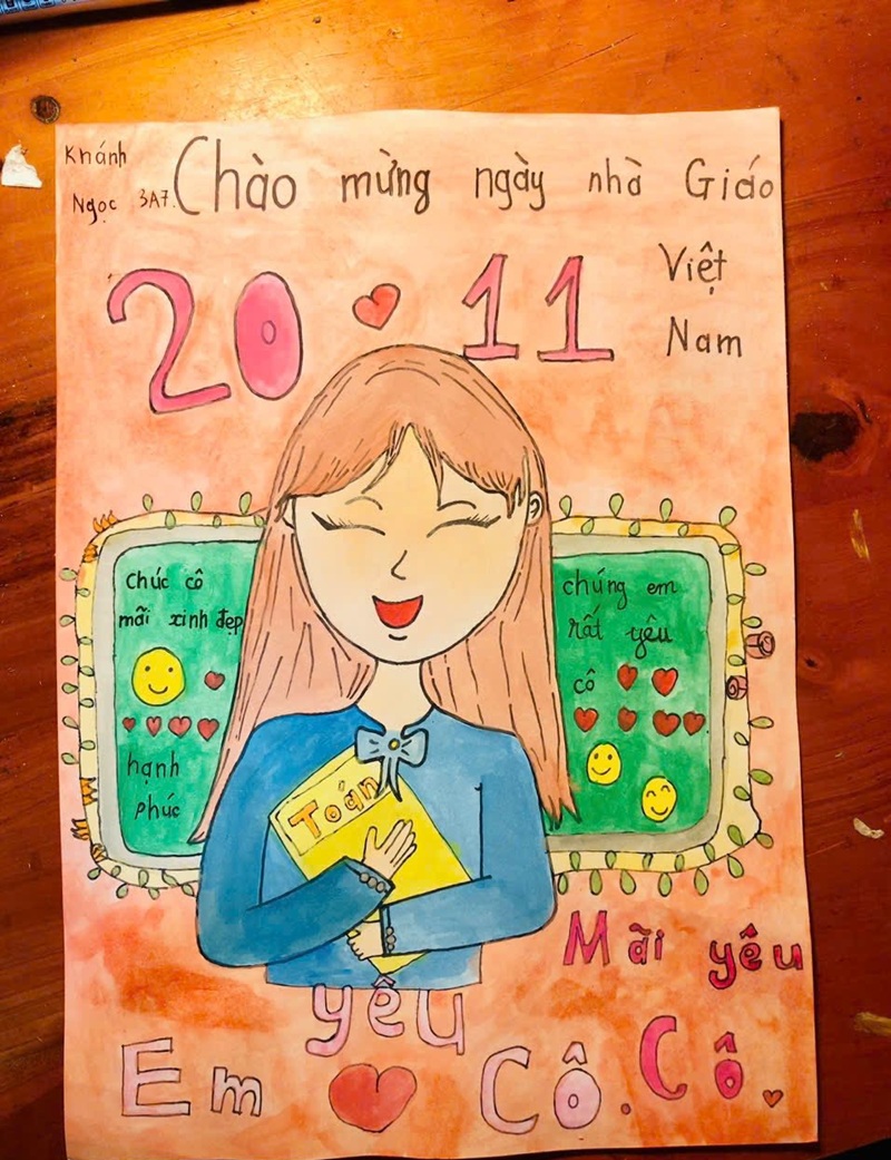 vẽ tranh 20 11 chibi 34