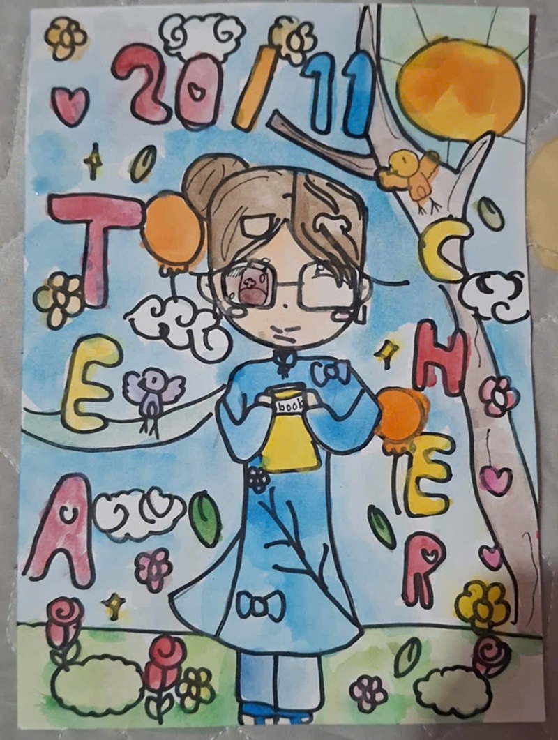 vẽ tranh 20 11 chibi 36
