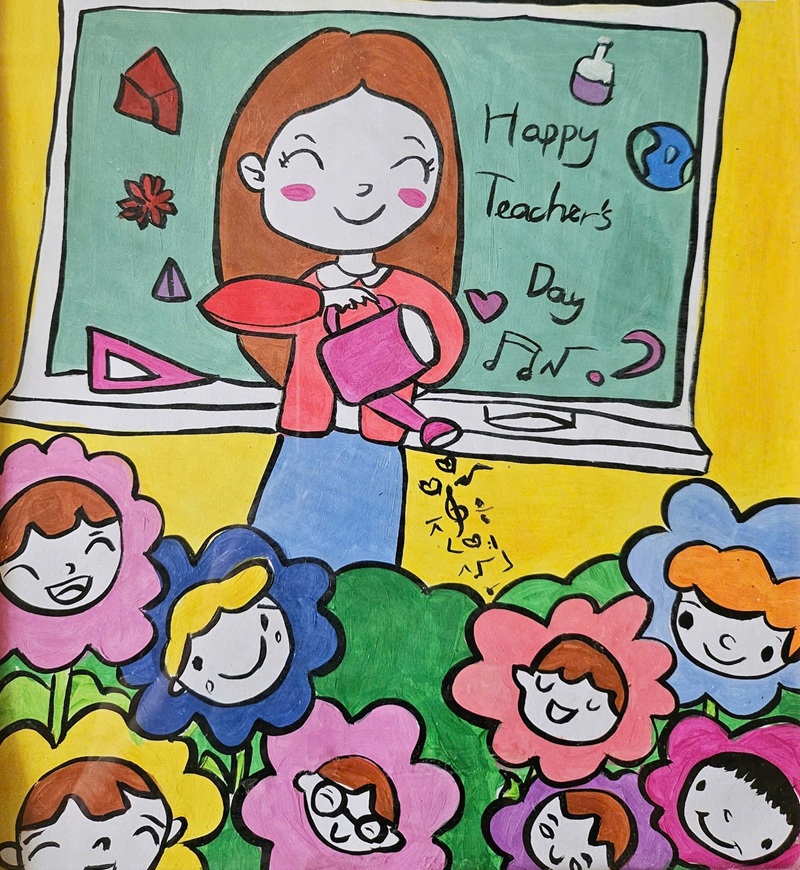 vẽ tranh 20 11 chibi 4