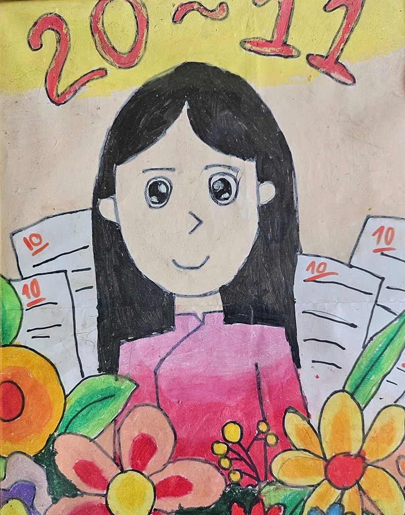 vẽ tranh 20 11 chibi 5