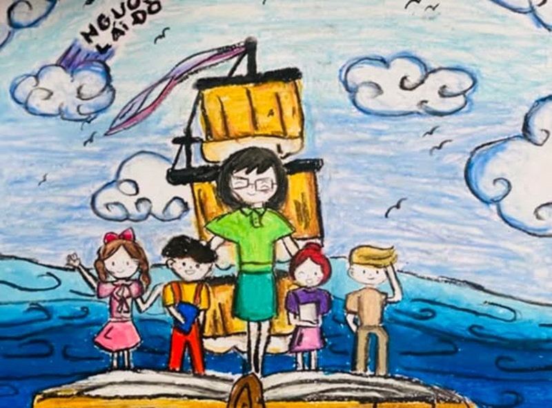 vẽ tranh 20 11 chibi 6