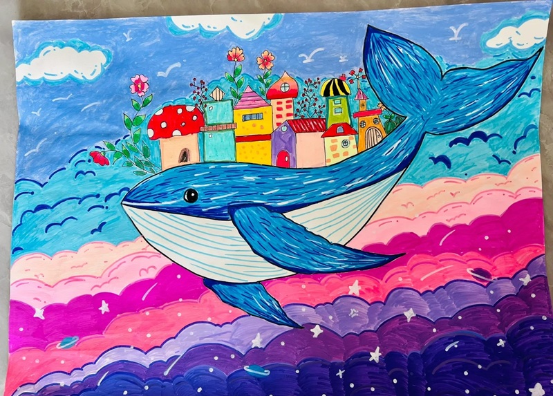 vẽ tranh bảo vệ môi trường bằng giấy a4 28