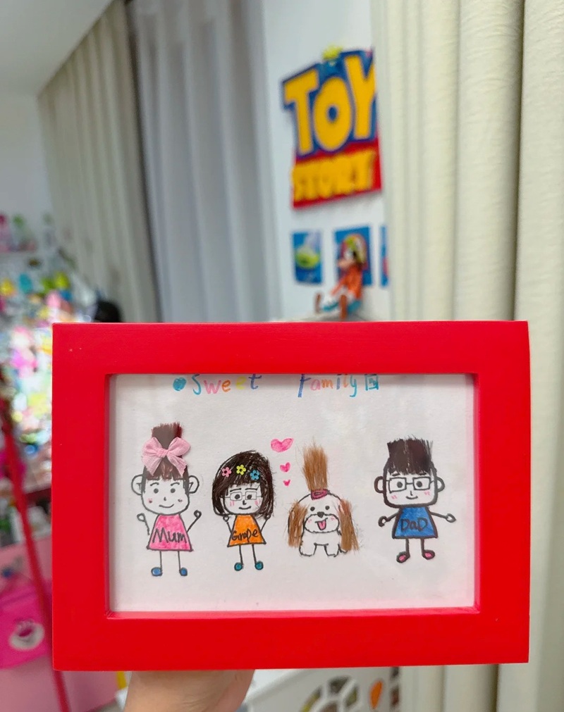 vẽ tranh gia đình lớp 6 16