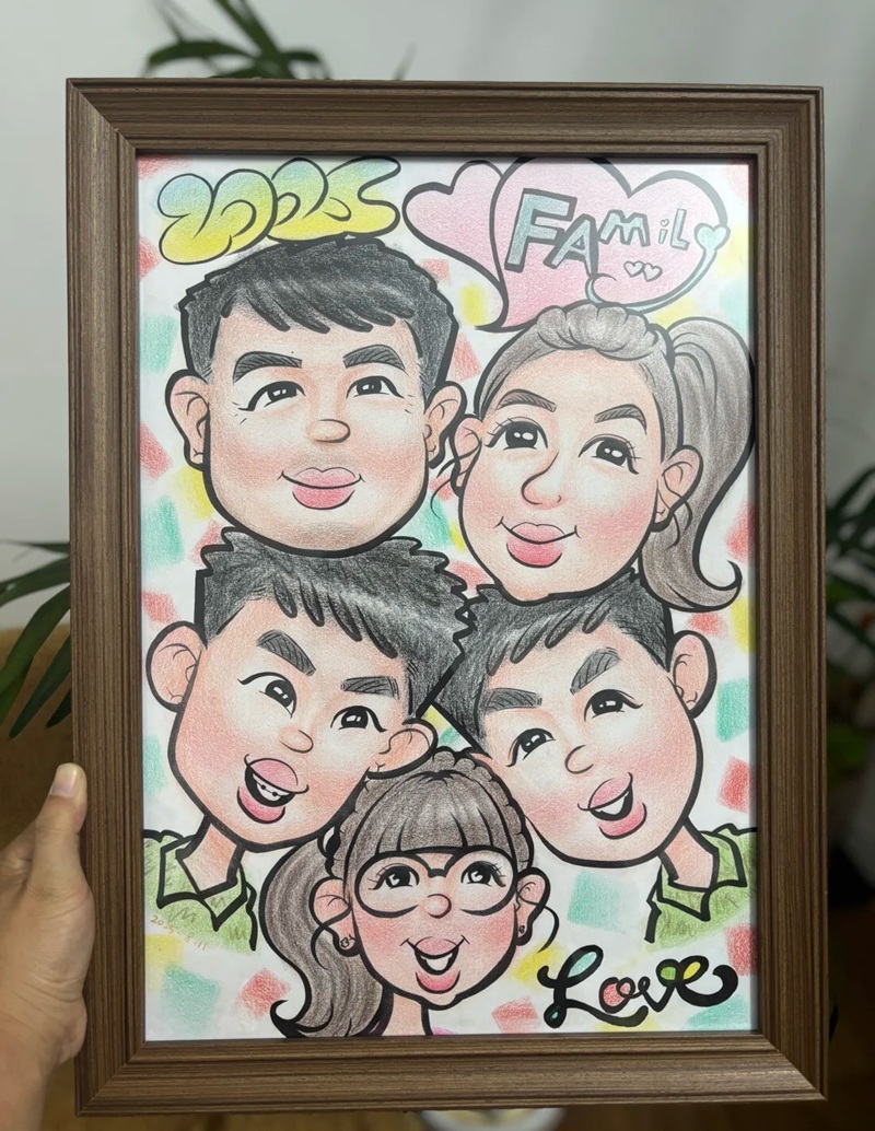 vẽ tranh gia đình lớp 6 17