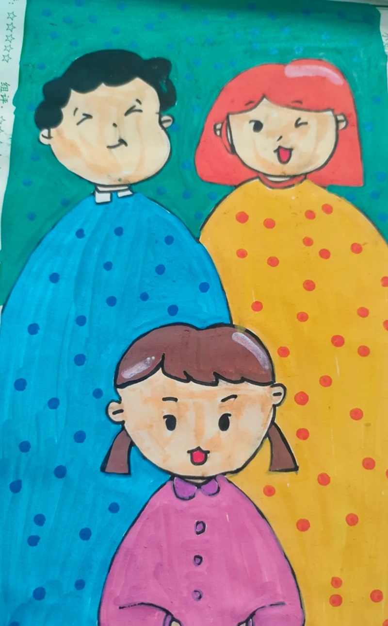 vẽ tranh gia đình lớp 6 18