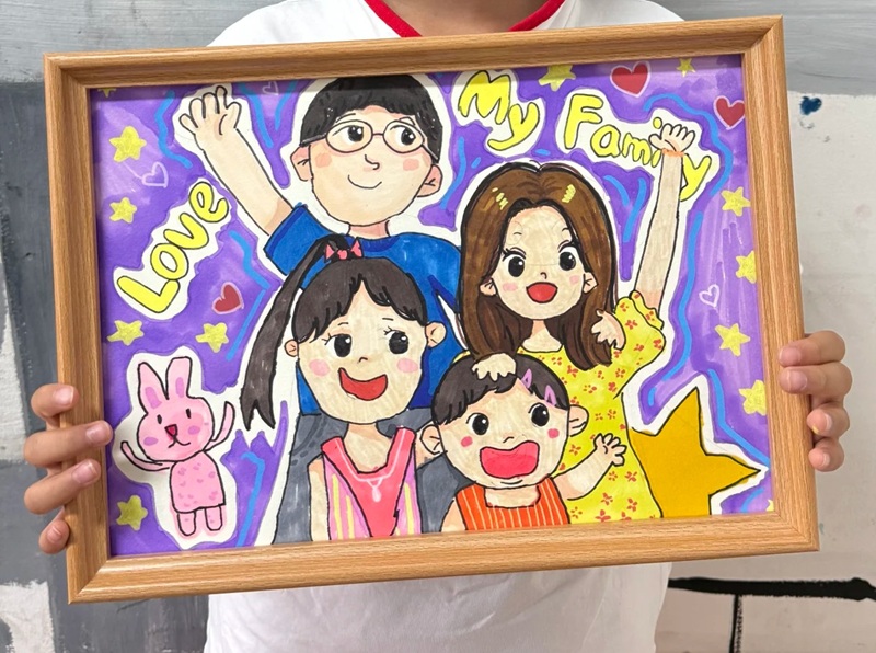 vẽ tranh gia đình lớp 6 24