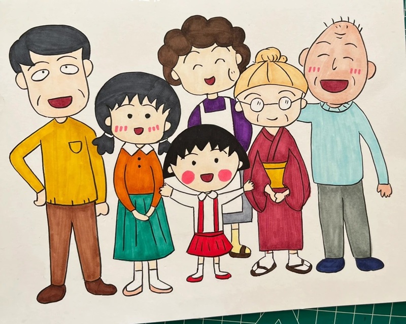 vẽ tranh gia đình lớp 6 3