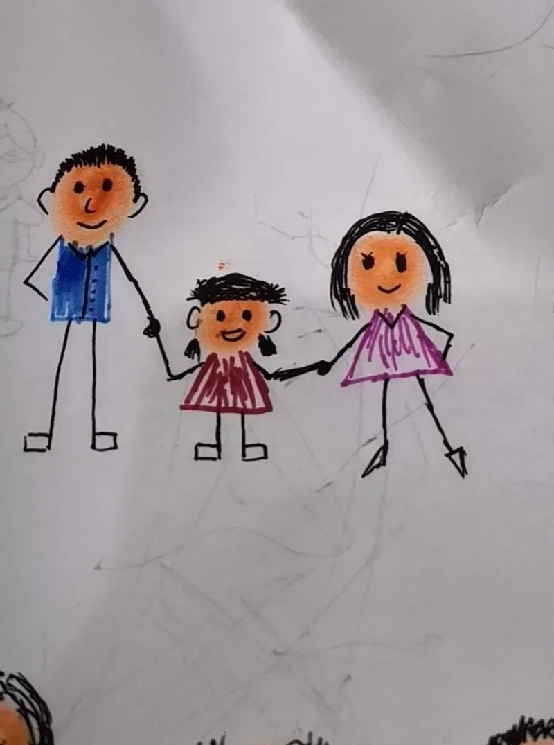 vẽ tranh gia đình lớp 6 30