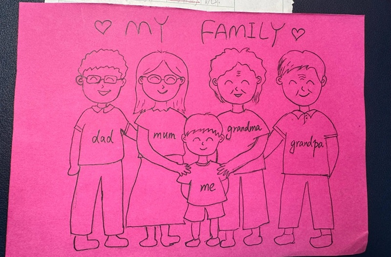 vẽ tranh gia đình lớp 6 32