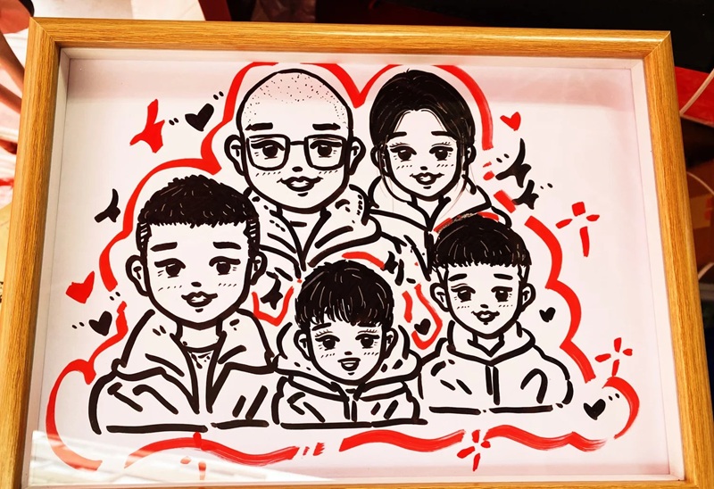 vẽ tranh gia đình lớp 6 39