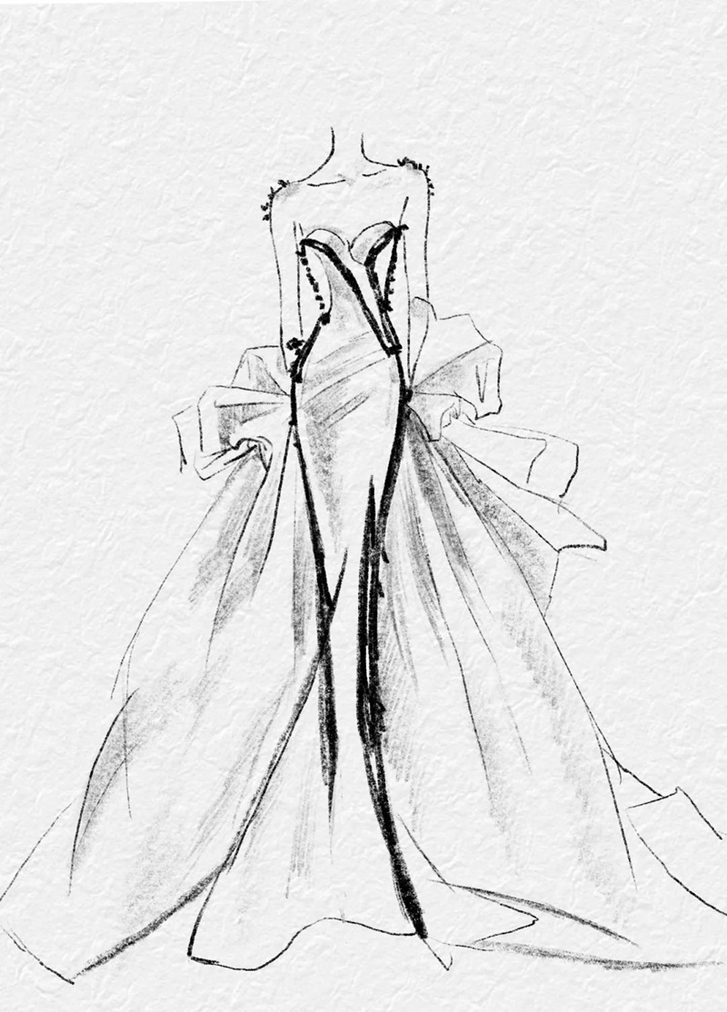 vẽ váy công chúa 31