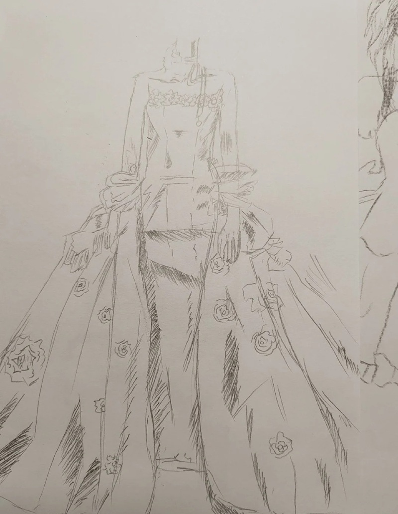 vẽ váy công chúa 6