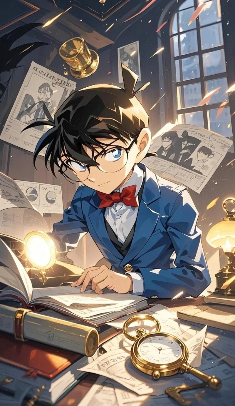 ảnh conan 36