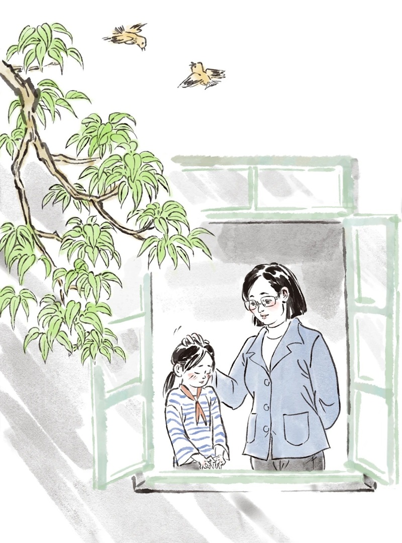 tranh vẽ cô giáo 42